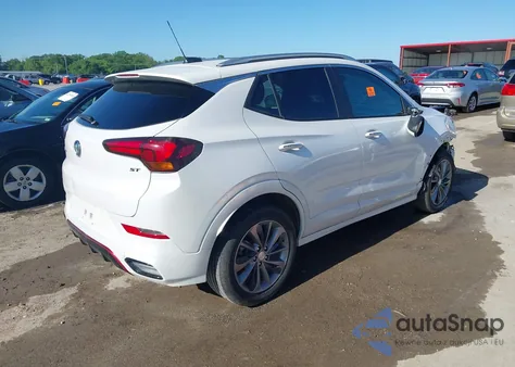 2023 Buick Encore Gx Select Fwd from USA, damaged, VIN KL4MMDSL7PB015303